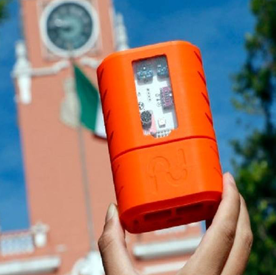 Red monitoreo ambiental