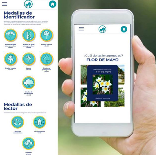 App Arbolado Urbano